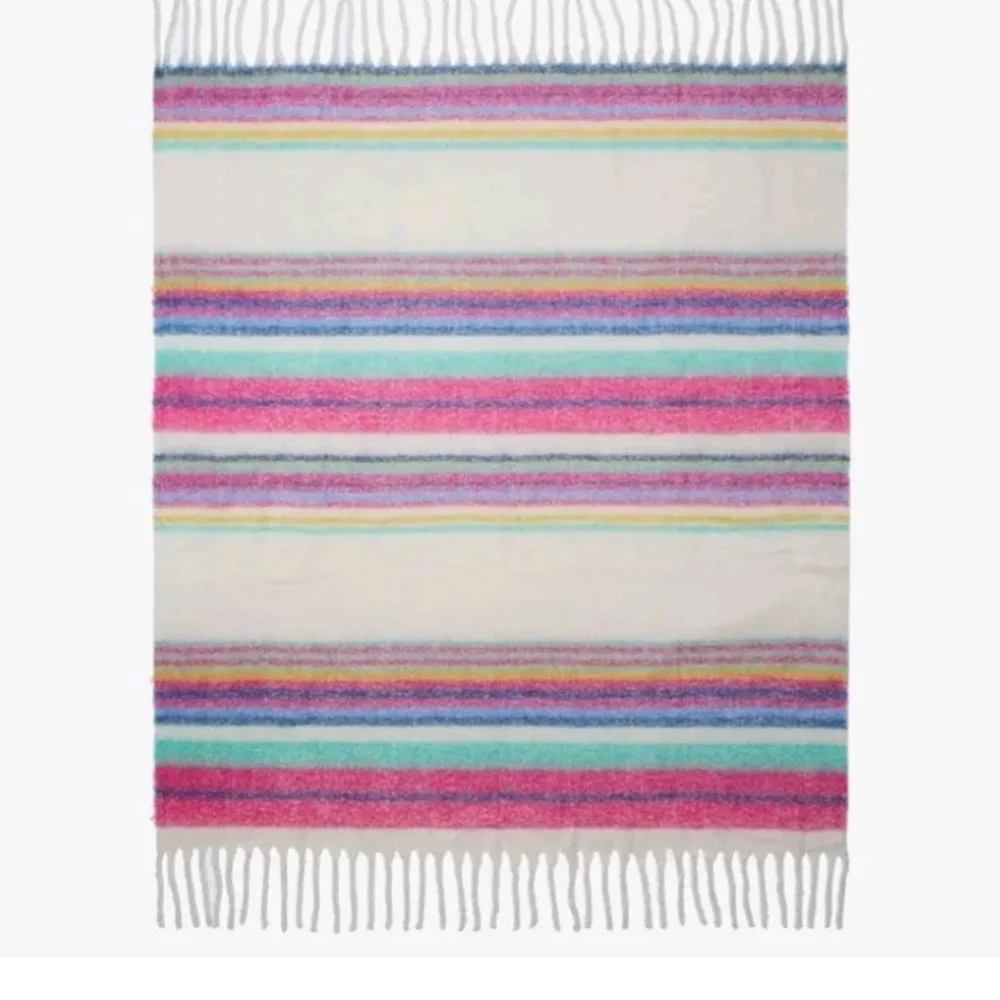 Free People Fringe Throw Blanket - Picture 3 of 5